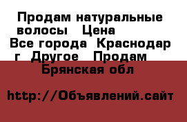 Продам натуральные волосы › Цена ­ 3 000 - Все города, Краснодар г. Другое » Продам   . Брянская обл.
